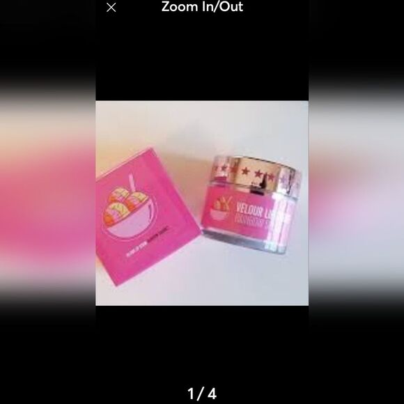 NEW NEVER OPENED Jeffree Star Rainbow Sherbet Lip Scrub RARE DISCONTINUED - Picture 6 of 8